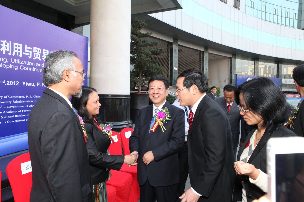 Minister Zhang Jianlong in Ministerial Seminar in 2012