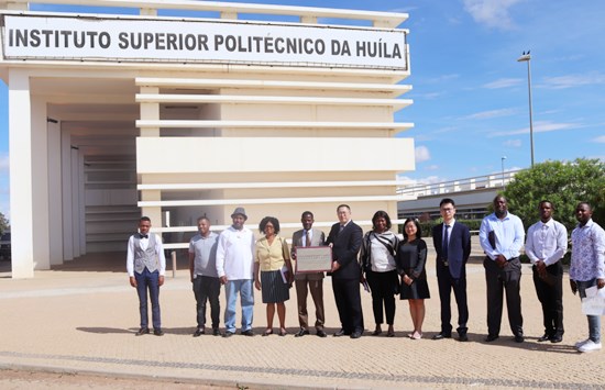 Center for Biogas Research and Training in Angola