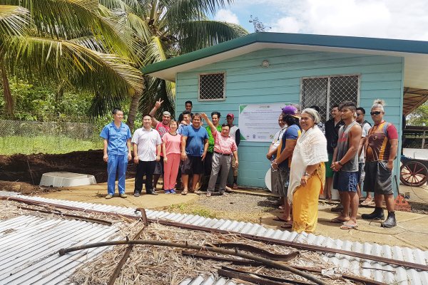 Biogas demonstration project in Samoa