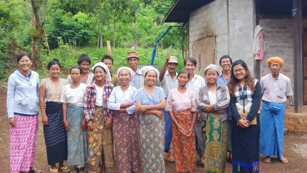 Women Coffee Farmers Myanmar Heho