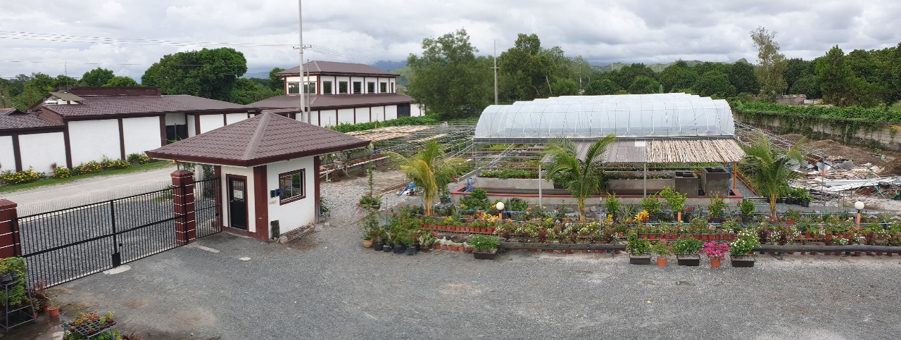 Demonstration Area of the farm