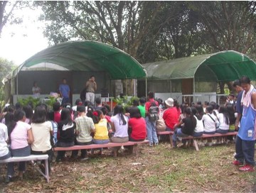 Trainings conducted on the farm