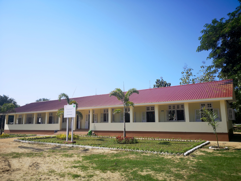 New schools built in the project