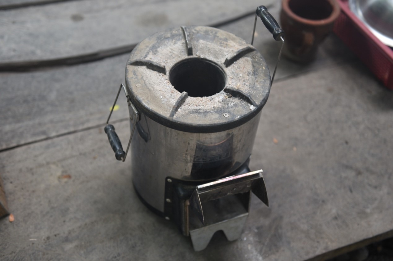 The clean cook stove was distributed in rural families. 2018