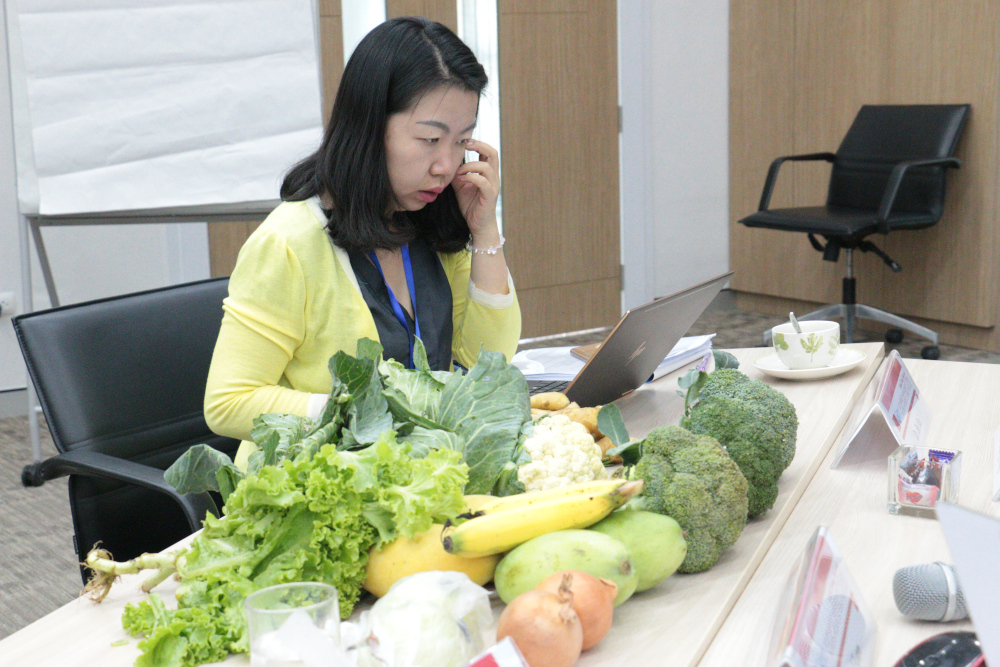Training Participants Switch to Organic Produce
